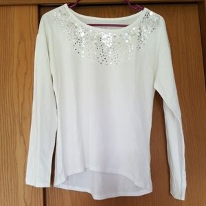 Justice girls long-sleeve top